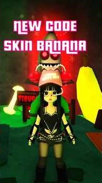 CODIGO BANANA EATS SKIN BANANA BIGOTE ROBLOX BANANA EATS #shortsroblox #shorts #robloxgames