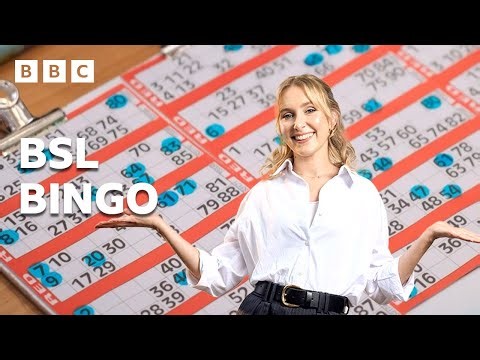 Have you heard of BSL bingo? Rose Ayling-Ellis explains all - BBC