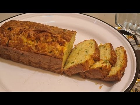 Voici un bon cake aux légumes idéal pour vos repas ✔ (recette économique) ✔