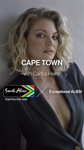 Exceptional ALIEN® | Cariba Heine uncovers the corners of Cape Town and surrounds that bring her joy. From shark cage diving in Gansbaai to breakfast at... | Instagram