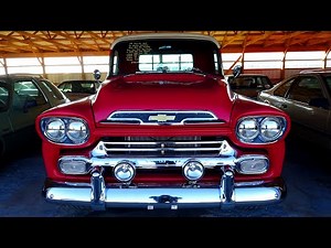1958 Chevrolet Stepside Pickup V8