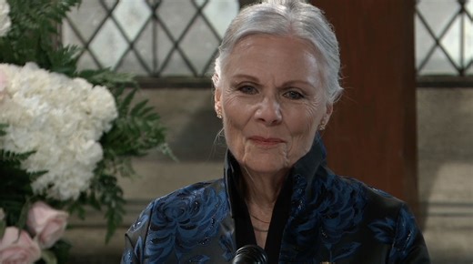 333K views · 8.5K reactions | Tracy puts a swift stop to Drew's unwelcome appearance at Monica's funeral. #GeneralHospital | General Hospital | Facebook