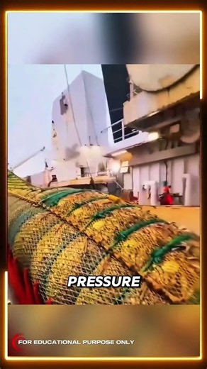 Why Do Fishermen Cut Their Expensive Nets? 🎣😳