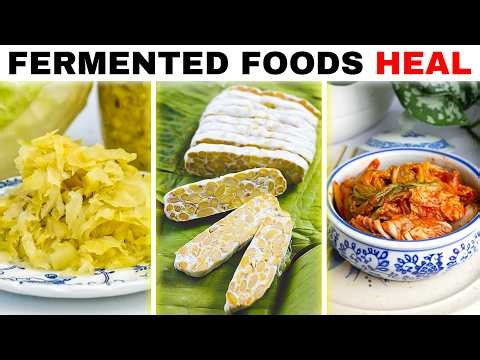 20 Powerful Fermented Foods That Heal You Instantly Naturally