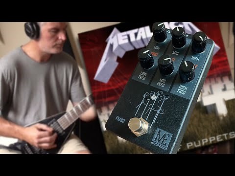 Metallica's EQ In A Pedal!