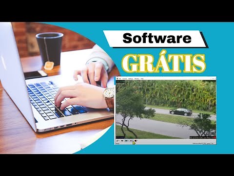 Software gratis para câmera IP e webcam Contacam