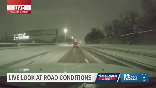 Road conditions on US-131