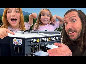 New Shop is OPEN!! A for Adley stuff, SSG merch, Fingerboards, Secret Skate Basement, & Fun Parks