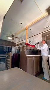 189K views · 364 reactions | This RV roof was starting to sag because the joists were held only by staples. We reinforced the structure with plywood and beams, and secured everything with screws and bolts. Now the roof is stronger than ever! ✨ #RVroof #RVrepair #RoofRepair #BeforeAfter #DIYRV #Transformation #CamperLife #RVrenovation #FixIt #Construction | RV Roof Worx | Facebook