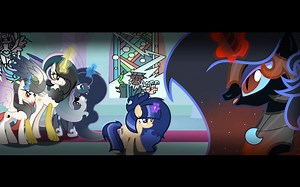 MLP - Next Gen The Nightmare Of Defeating (SpeedPaint) [1Part]