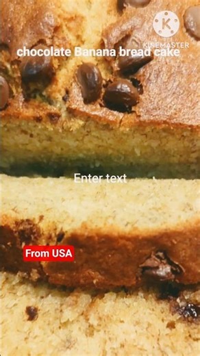 Banana Bread Cake#cake #recipe #cooking #grandsonlove #usa #moringasuperfood