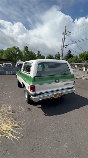 1974 Chevrolet K5 Blazer walk around video