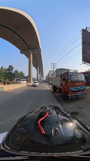 14.2 KM Daily Cycling Commute | Sonar Pada to Mahape | 8K 360° POV | Dombivli #shorts