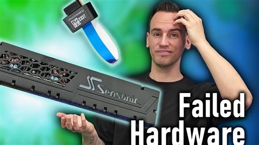 硬件圈失败产品大盘点!【der8auer EN】