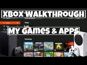 Xbox My Games & Apps Explained – A Beginner’s Guide to Xbox (2025)