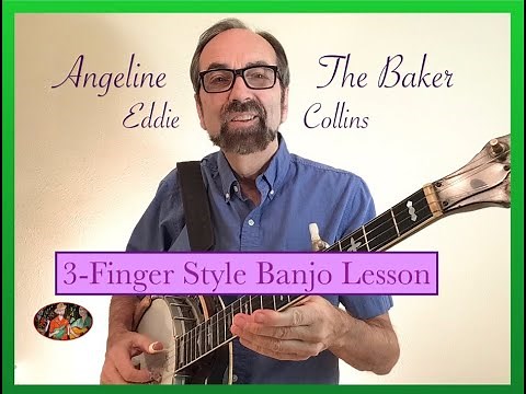 Angeline The Baker (Banjo Lesson)