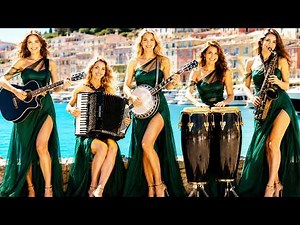 Flamenco × Cha-Cha-Cha | Spanish Guitar, Accordion, Banjo & Sax Celebration