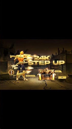 24k Set Up Event ⚡#freefire #shorts #ff