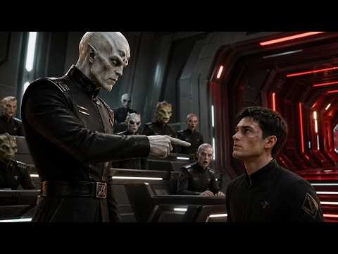 The Alien Instructor Tried to Humiliate the Human… The Class Learned Respect Instead | HFY