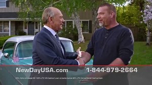 NewDay USA 100 VA Cash Out Loan TV Spot, '25% More Cash'