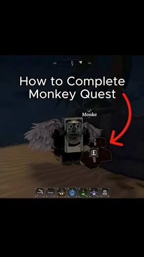How to Complete Monkey Quest in The Forge