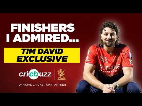 Everyone at RCB understands their roles & what it takes: Tim David