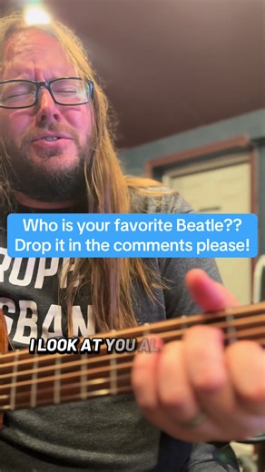 While My Guitar Gently Weeps - The Beatles. Messy hair and all, here you go! George Harrison’s contributions to the Beatles were MASSIVE. #thebeatles #acoustic #georgeharrison #vibey #singersongwriter