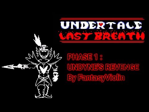 [Undertale Last Breath / Final Breath] Undyne The Undying Animation (Chapter 4) (Fan Project)