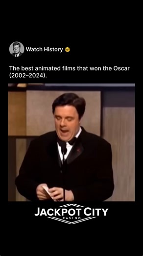@watchhistory on Instagram: "(390) A supercut highlights the most deserving and impactful winners of the Best Animated Feature Oscar over two decades, from Spirited Away (2002) to recent winners. It showcases the evolution of the art form—from hand-drawn masterpieces to CGI revolutions to boundary-pushing stop-motion. The clip is a celebration of animation’s journey from niche to a respected, dominant force in storytelling. This compilation argues for animation’s artistic legitimacy. Each film r