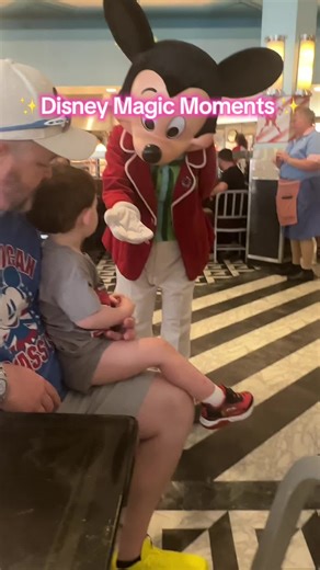 This is what Disney magic really looks like. Not the rides. Not the fireworks. (Well sometimes the fireworks LOL 🥹) It’s your child hugging Mickey for the first time like he’s meeting an old friend. It’s the way the world pauses for just a second and you realize this moment will live in your heart forever. These are the memories families don’t forget. The ones that turn into stories. The ones kids remember long after the toys are gone. If you’re dreaming of a Disney trip filled with moments lik