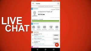 Enjoy the convenience of a live chat with a Customer Care Agent via the #MyDigicelApp. Instant help and queries answered between the hours of 8 am - 9 pm. Sign up for the #MyDigicelApp FREE TODAY at onelink.to/MyDs 😉 | Digicel