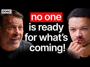 Tony Robbins: No One Is Ready For What's Coming (The truth about AI).