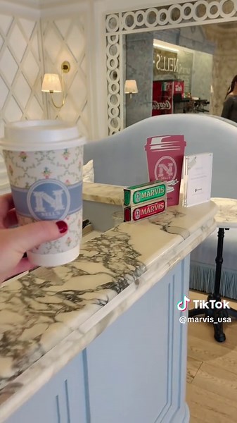 Stop by Hill House Home in Charleston for a cozy pick-me-up at Nell’s Coffee Shop — and treat yourself to the Marvis Mocha, available in cinnamon or peppermint. While you’re there, enjoy a complimentary Marvis sample to keep your smile as fresh as your coffee through sweater season ☕🪥✨ @Hill House #AlwaysBrushAfterSweetsAndCoffee #Marvis #Mocha #Toothpaste #coffee