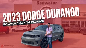 Get behind the wheel of this gorgeous New 2023 Dodge Durango R/T AWD...