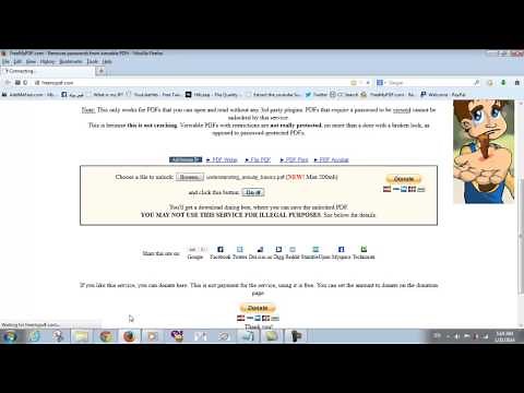How to copy text from a secured PDF