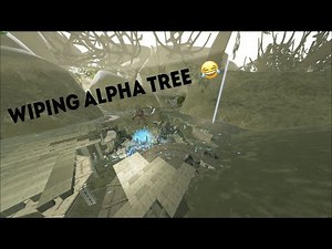 ARK Official PvP | Wiping Alpha Tree 😂😅 | Highlights #6
