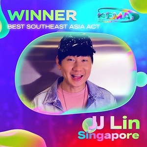 16K views · 444 reactions | And your Best Southeast Asia Act is 林俊傑 JJ Lin!! 拾 The biggest CONGRATS for winning an #MTVEMA! He sends his love to all of you and gives thanks for supporting him  | MTV Asia | Facebook
