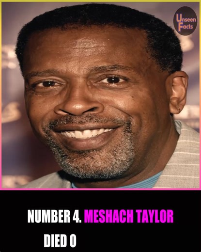 Remembering Meshach Taylor, best known for his role on TV’s Designing Women, who passed away at 67. #reels #reels2025 #meshachtaylor #hollywood #actor #designingwomen #cancer #anthonybouvier | Unseen Facts Compilations