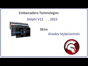 SKins For delphi V12 2023