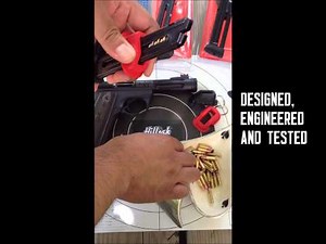 Ruger Mark III 22/45 and SR22 Magazine Loader - Hilljak Quickie Loader!