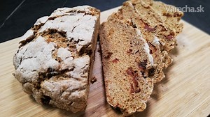 Nekysnutý špaldový chlieb (videorecept)