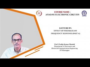 Lecture 95:Effect of feedback on frequency response (Part-A)