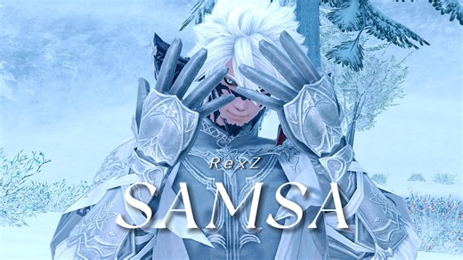 【MOD慎入】SAMSA-ザムザ-精准表情口型-运镜版自存