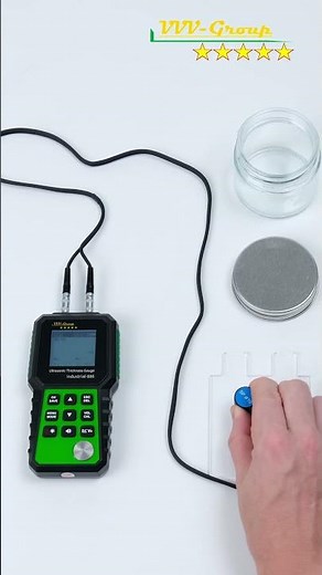 Industrial-886 Thickness Testing Demo | Fast & Accurate Results