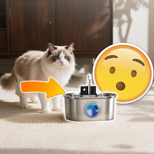 😍 This Pet Water Fountain Keeps Your Pet Hydrated and Healthy! Say Goodbye to Bacteria Ridden Water Bowls! 🐱The HydroPurr 3.0™ offer a continuous flow of filtered oxygen-rich water, reducing risk of contamination and encouraging your pet to drink more! Limited supply: https://jacksonscollection.com/collections/best-sellers/products/hydropurr-3-0 ✅ Enhanced Pet Health through a consistent stream of fresh filtered water ✅ Eliminates the worry of bacterial contamination offering you peace of mind