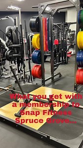 We’ve owned/operated the gym for 349 days and made just as many changes! We hope you love our gym as much as we do! If you haven’t checked us out please drop in during staffed hours or go to our website to find out more! Starting in 5 days we will be celebrating our anniversary, in lieu of Black Friday, with you! #fitnessmotivation #fitness #goals #inshape #training #sprucegrove #stonyplain #parklandcounty #gyms #yegfitness | Snap Fitness