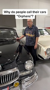 What is an "orphan" car? | Ellingson Motorcars