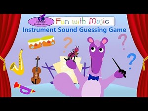 Donald Productions - Fun with Music Instrument Sound Guessing Game (2026)