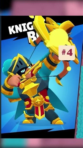 Ranking Knights of the Starr Table Skins #brawlstars