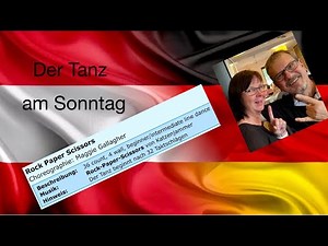 Rock Paper Scissors - Linedance Workshop - Teach & Dance mit DJ Olli und Bettina